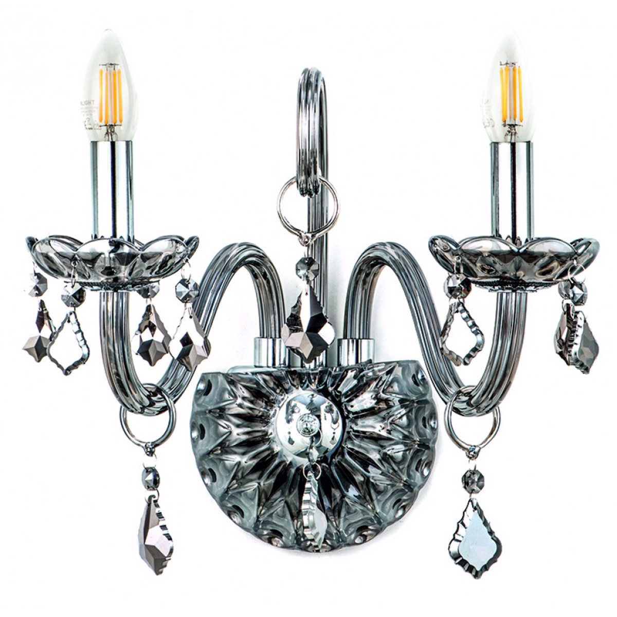 Inlight Difoti Aplika Toixou Fime Gyali E14 35X37.5cm 43391-2